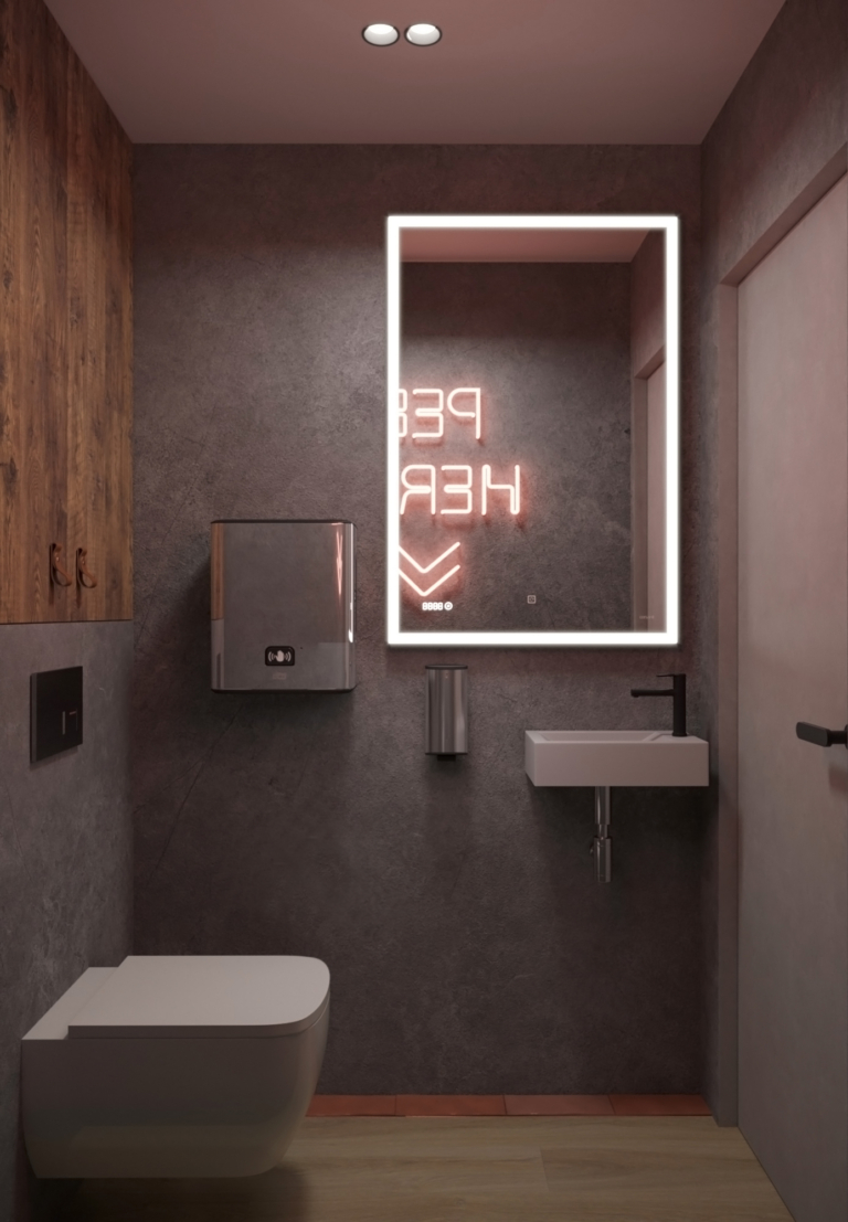Design for a fast food restaurant