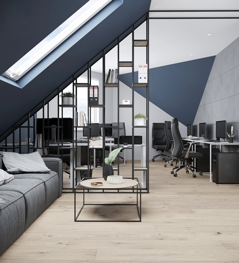Office space design