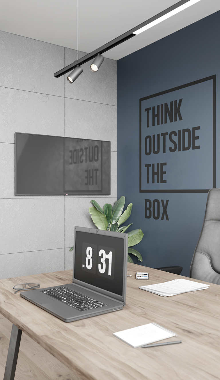 Office space design